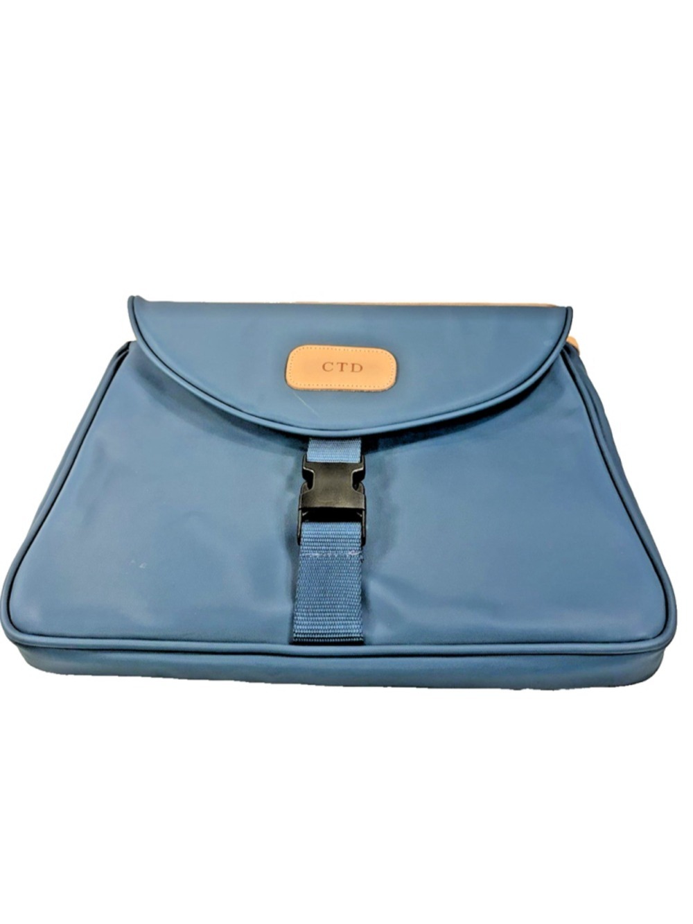 Jon Hart Padded Computer Case Canvas monogrammed